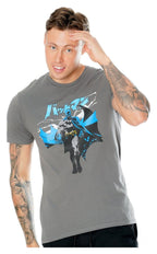 DC Comics T-Shirt Batman Manga Cape Size S