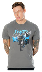 DC Comics T-Shirt Batman Manga Cape Size XL