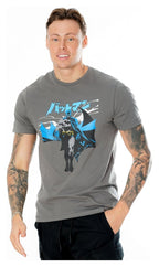 DC Comics T-Shirt Batman Manga Cape Size XL