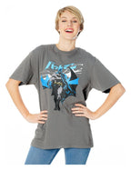 DC Comics T-Shirt Batman Manga Cape Size XL