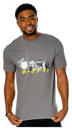 DC Comics T-Shirt The Joker Manga Ha Ha Size S