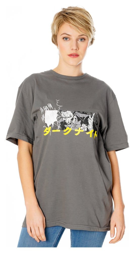 DC Comics T-Shirt The Joker Manga Ha Ha Size XL