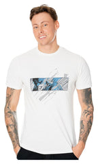 DC Comics T-Shirt Batman Manga Rip Size XXL