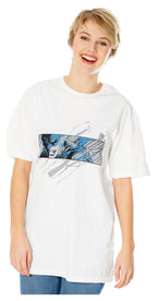 DC Comics T-Shirt Batman Manga Rip Size XXL