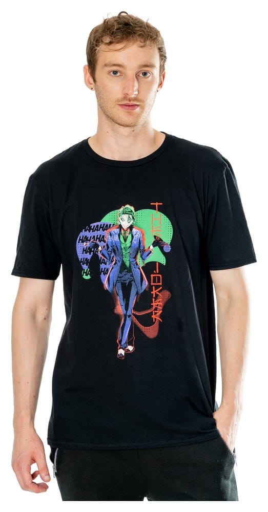 DC Comics T-Shirt The Joker Anime Red Light Size XXL