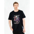 DC Comics T-Shirt Harley Quinn Joker Diamond Size L