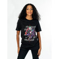 DC Comics T-Shirt Harley Quinn Joker Diamond Size L