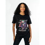 DC Comics T-Shirt Harley Quinn Joker Diamond Size L