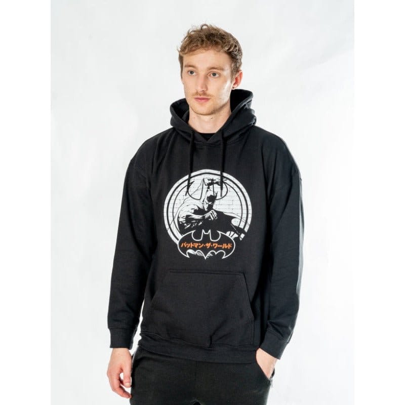 DC Comics Hooded Sweater Batman Anime Wall Size M