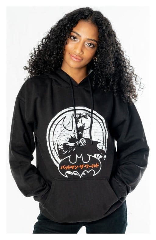 DC Comics Hooded Sweater Batman Anime Wall Size M