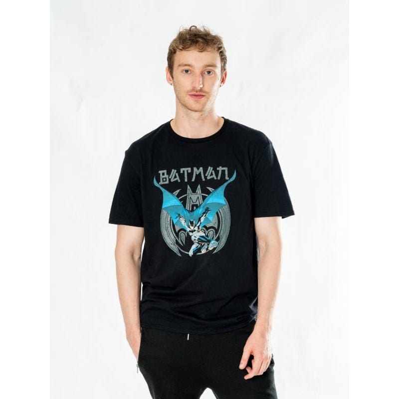 DC Comics T-Shirt Batman Anime Cape Size M