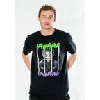 DC Comics T-Shirt The Joker Anime Smile Size S