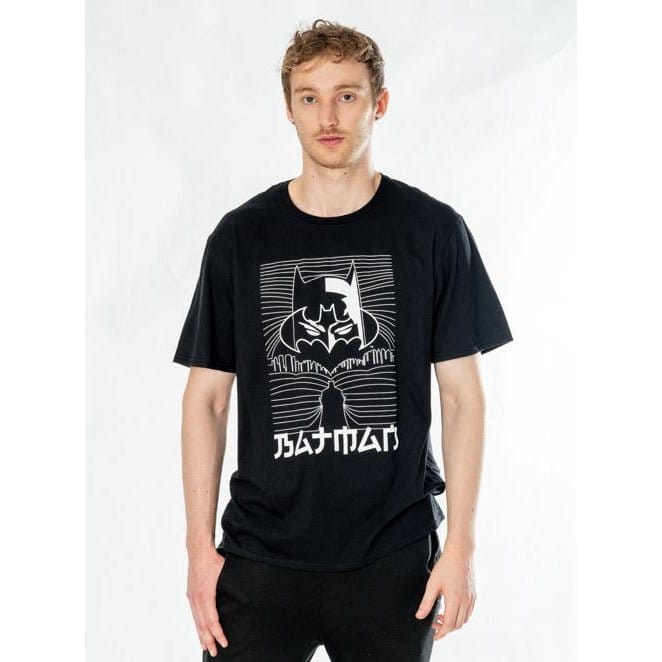 DC Comics T-Shirt Batman Anime City Size S