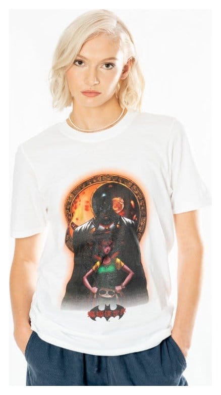DC Comics T-Shirt Batman Anime Moon Size M