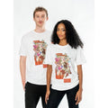 DC T-Shirt Harley Quinn Anime Mayhem Size L