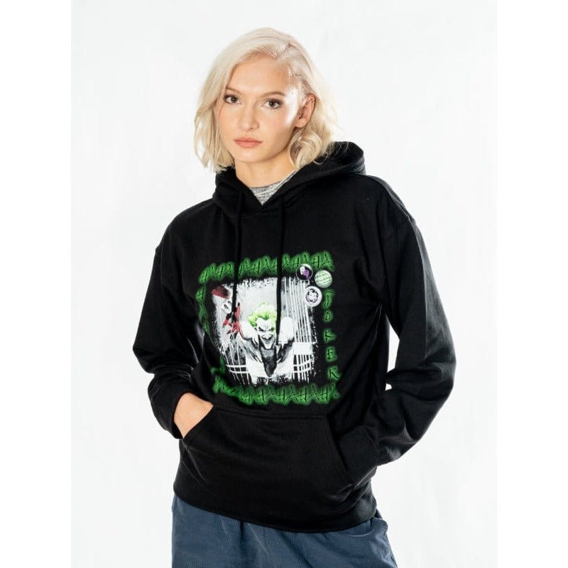 DC Hooded Sweater The Joker Anime Keys Size S