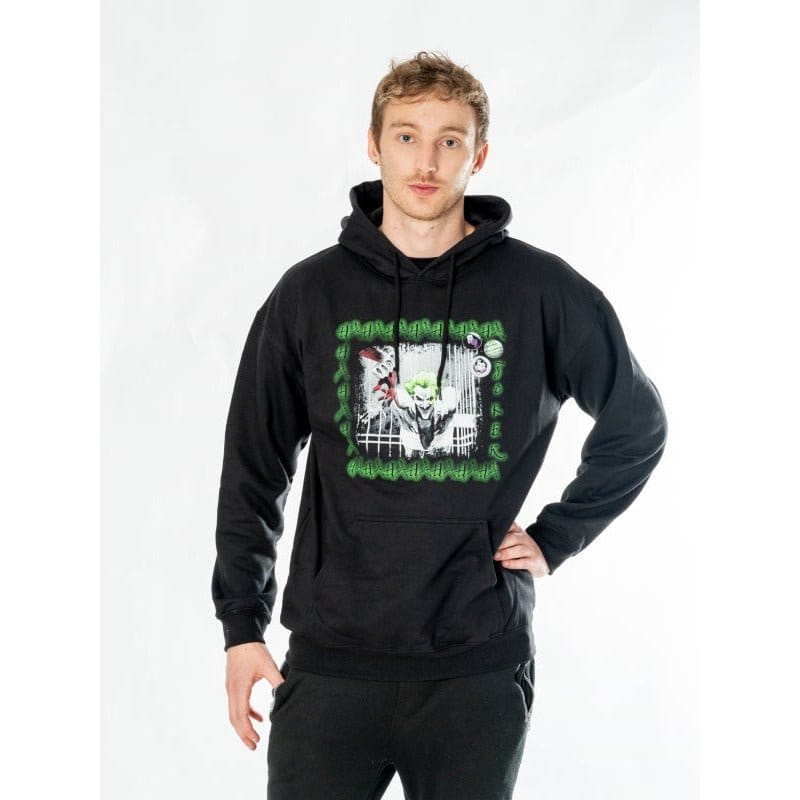 DC Hooded Sweater The Joker Anime Keys Size M