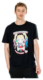 DC T-Shirt Harley Quinn Anime Puddin' Size XXL