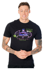 Batman T-Shirt Anime Matrix Grid Size M