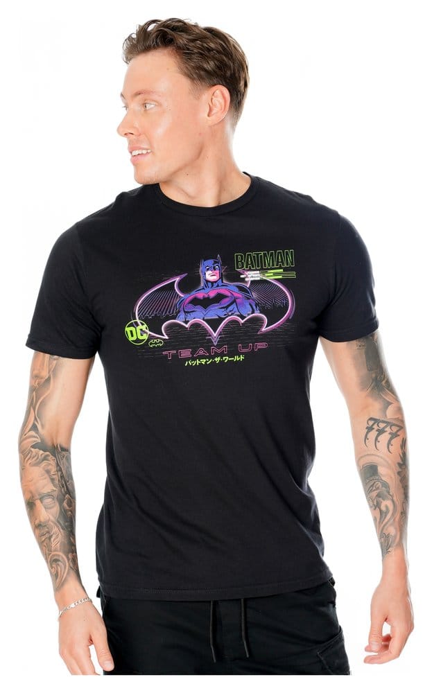 Batman T-Shirt Anime Matrix Grid Size XXL
