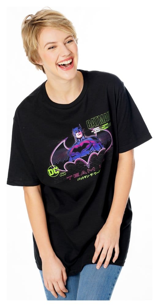 Batman T-Shirt Anime Matrix Grid Size XXL