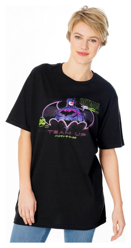 Batman T-Shirt Anime Matrix Grid Size XL