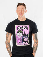 Batman T-Shirt Joker Anime Poster Size S