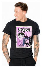 Batman T-Shirt Joker Anime Poster Size S