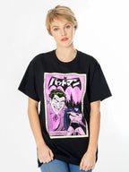 Batman T-Shirt Joker Anime Poster Size S
