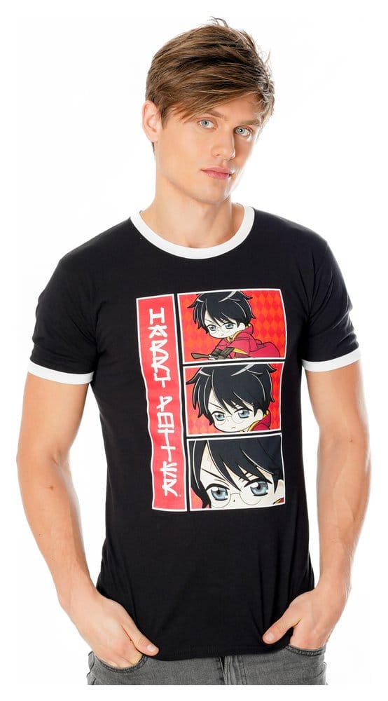 Harry Potter T-Shirt Harry Comic Box Size S