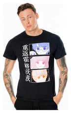 Harry Potter T-Shirt Anime Hogwarts Size XXL