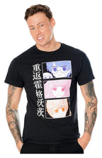 Harry Potter T-Shirt Anime Hogwarts Size S
