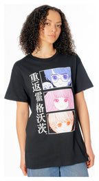 Harry Potter T-Shirt Anime Hogwarts Size XXL