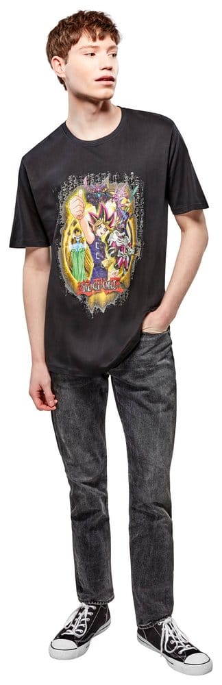 Yu-Gi-Oh! T-Shirt Group Shot 3 Size XXL