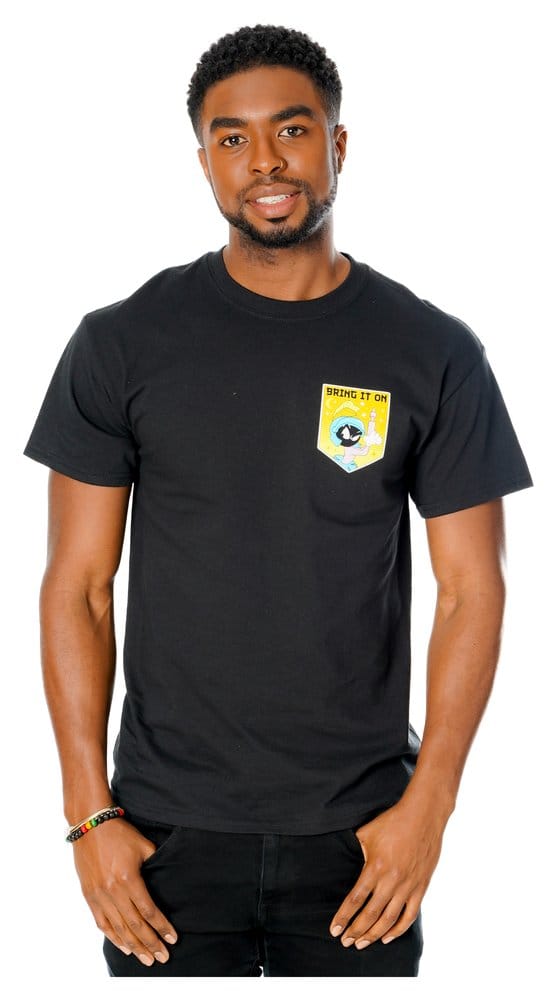 Looney Tunes T-Shirt Anime Marvin Reverse Size L