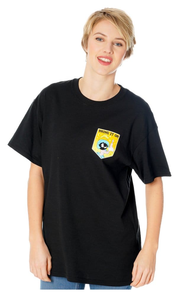 Looney Tunes T-Shirt Anime Marvin Reverse Size S