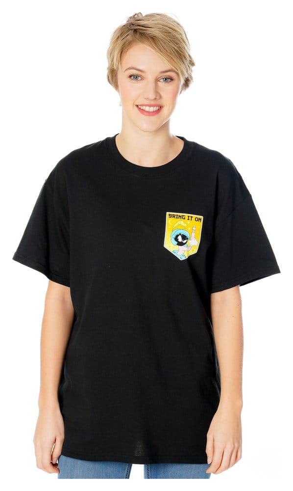 Looney Tunes T-Shirt Anime Marvin Reverse Size M