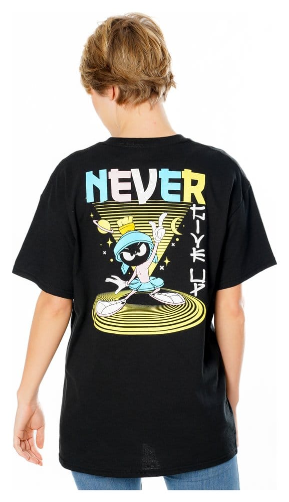 Looney Tunes T-Shirt Anime Marvin Reverse Size M