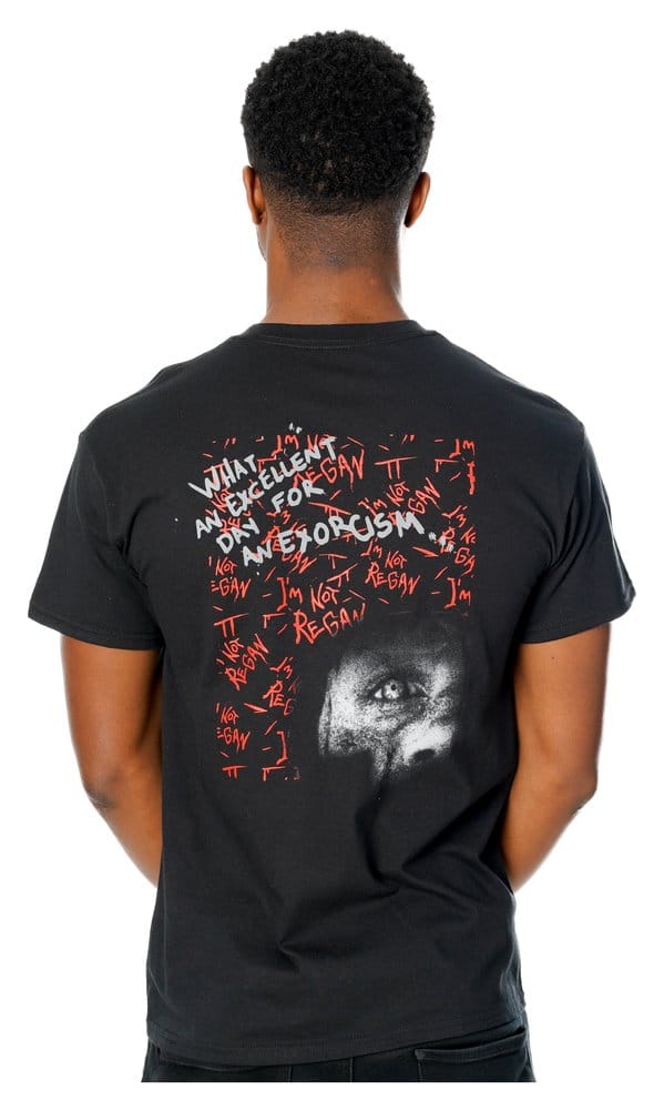 The Exorcist T-Shirt Excellent Day Reverse Size M
