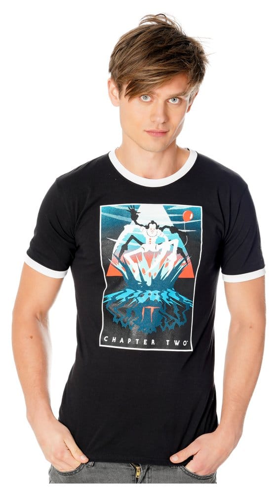 It T-Shirt Vintage Sewer Monster Size S