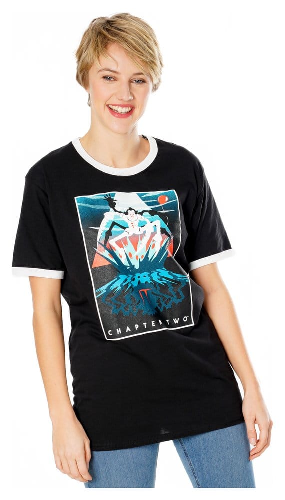 It T-Shirt Vintage Sewer Monster Size L