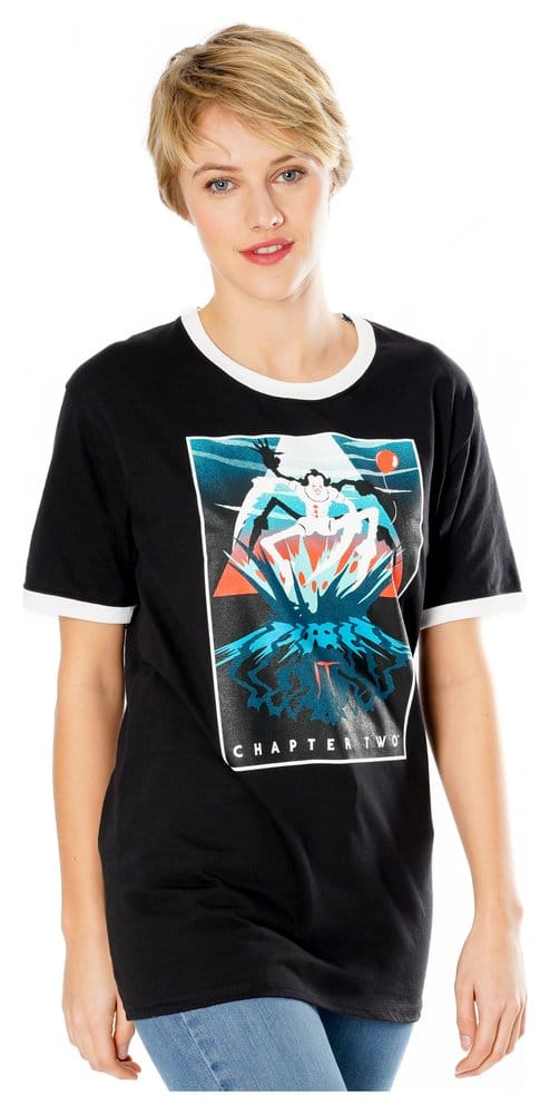 It T-Shirt Vintage Sewer Monster Size L