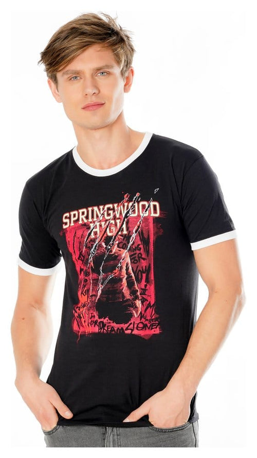 A Nightmare on Elm Street T-Shirt Springwood High Size S