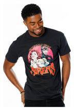Gotham City Sirens T-Shirt Vintage Poster Size S