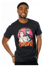 Gotham City Sirens T-Shirt Vintage Poster Size S