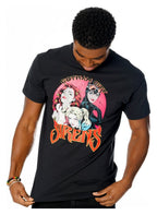 Gotham City Sirens T-Shirt Vintage Poster Size XL