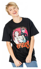 Gotham City Sirens T-Shirt Vintage Poster Size S