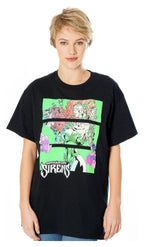 Gotham City Sirens T-Shirt Poison Ivy Sirens Cash Black Size XL
