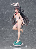 Maitetsu Last Run!! Statue 1/3 Hachiroku: White Bunny Ver. 40 cm