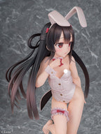 Maitetsu Last Run!! Statue 1/3 Hachiroku: White Bunny Ver. 40 cm
